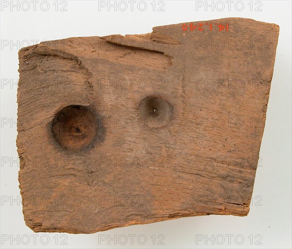 Bow-Drill Fragment, Coptic, 580-640.