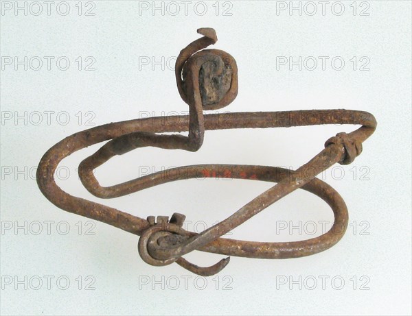 Twisted Wire, Coptic, 4th century.