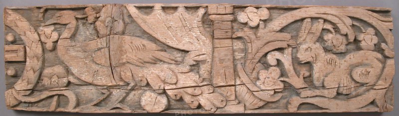 Relief Frieze, Coptic, 6th century.