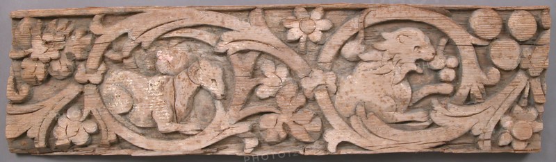 Relief Frieze, Coptic, 6th century.