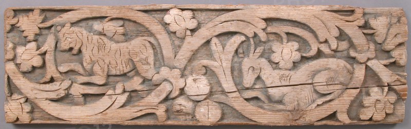Relief Frieze, Coptic, 6th century.