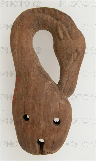 Pulley, Coptic, 3rd-5th century.