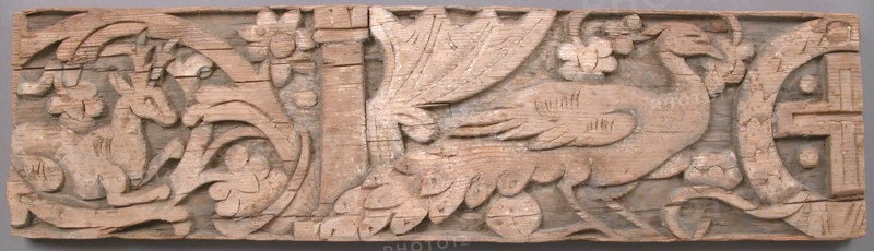 Relief Frieze, Coptic, 6th century.
