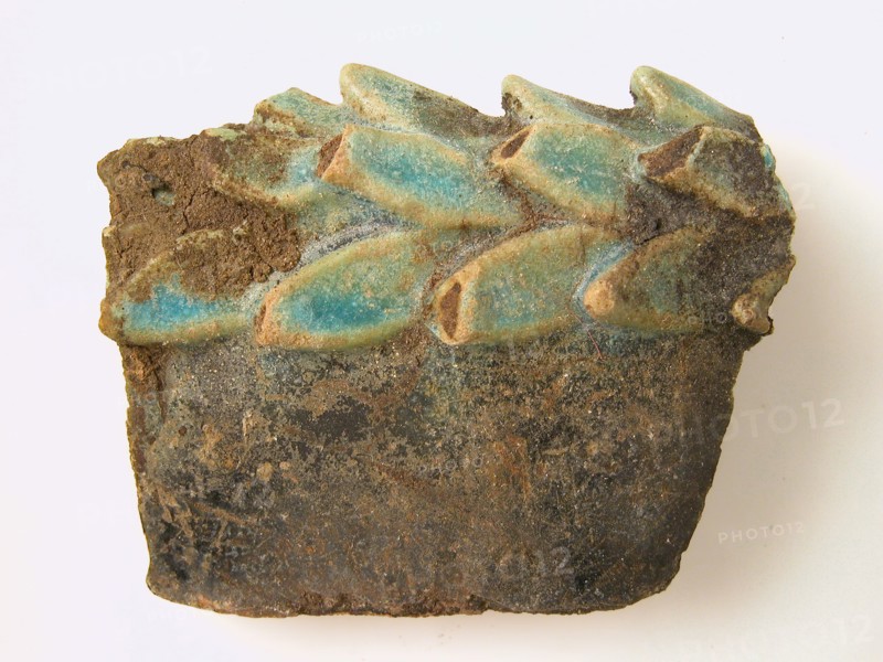 Pottery Fragment, Coptic, 4th-7th century.