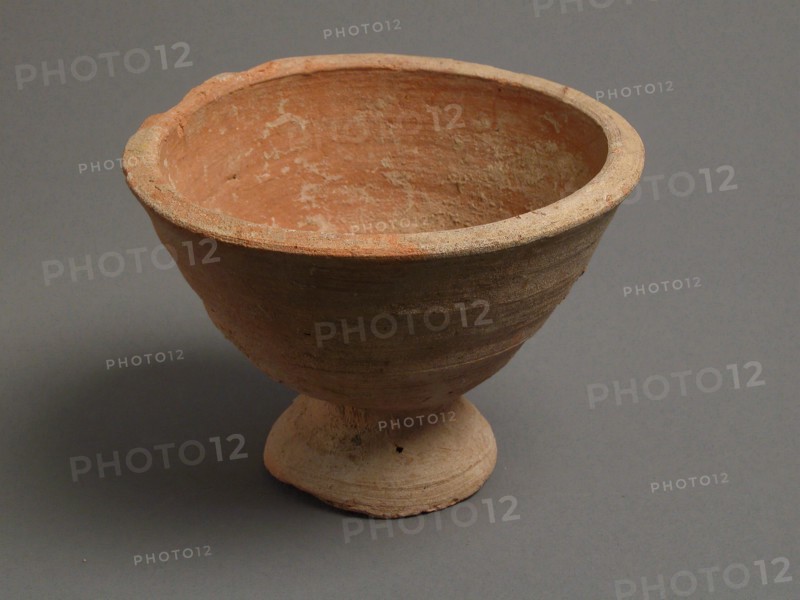 Footed Cup, Coptic, 1st century B.C.-4th century A.D..