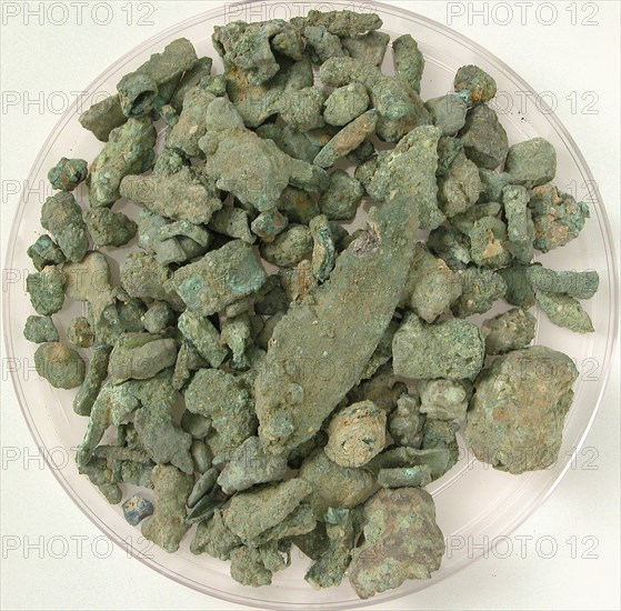 Fragments, Coptic, 4th-7th century.