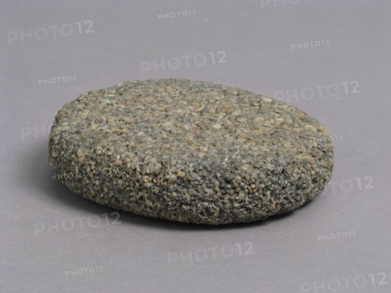 Grinding Stone, Coptic, 4th-7th century.