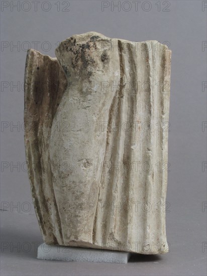 Knee Fragment, Coptic, 4th-7th century.