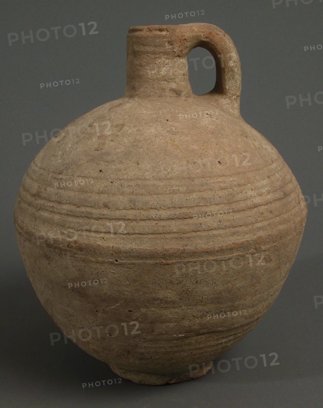 Jug, Coptic, 4th-7th century.