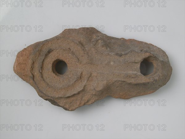 Oil Lamp, Coptic, 4th-7th century.