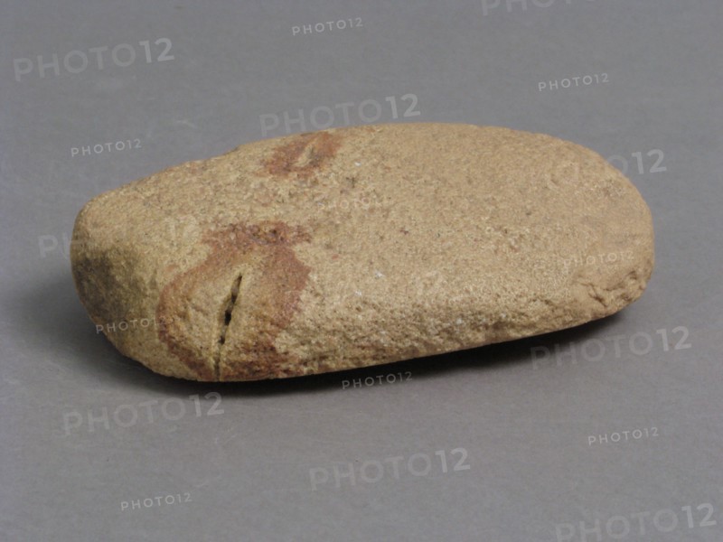 Grinding Stone, Coptic, 4th-7th century.