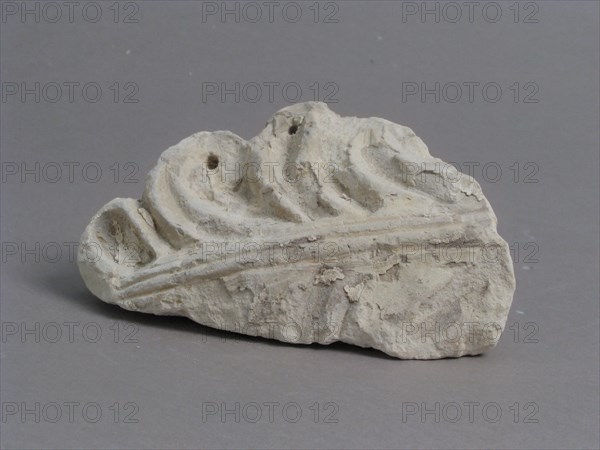 Acanthus Leaf Fragment, Coptic, 4th-7th century.