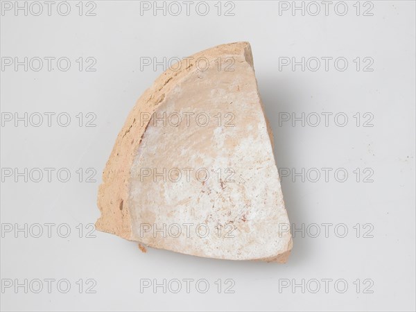 Pottery Fragment, Coptic, 4th-7th century.