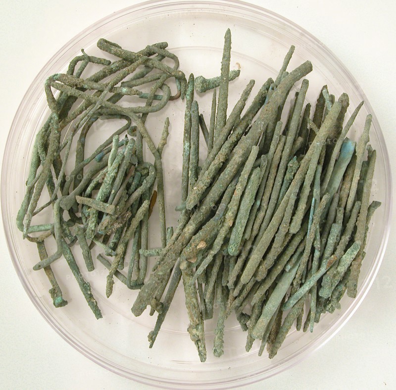 Pin, Wire and Nail Fragments, Coptic, 4th-7th century.