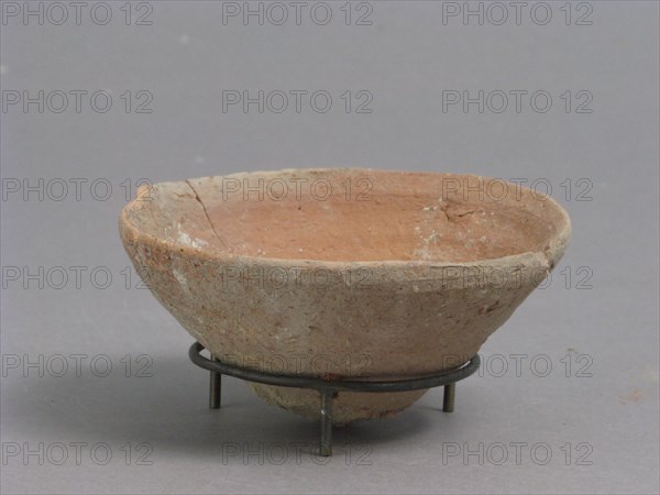 Footless Cup or Lid, Coptic, 4th-7th century.