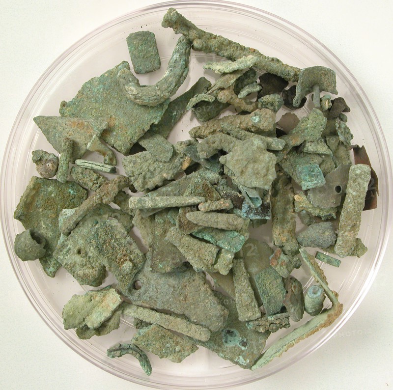Fragments, Coptic, 4th-7th century.