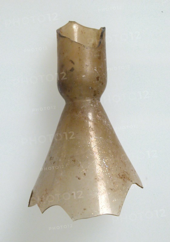 Neck of a Bottle, Coptic, 4th-early 5th century.