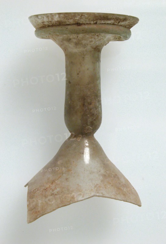 Neck of a Bottle, Coptic, 4th-early 5th century.