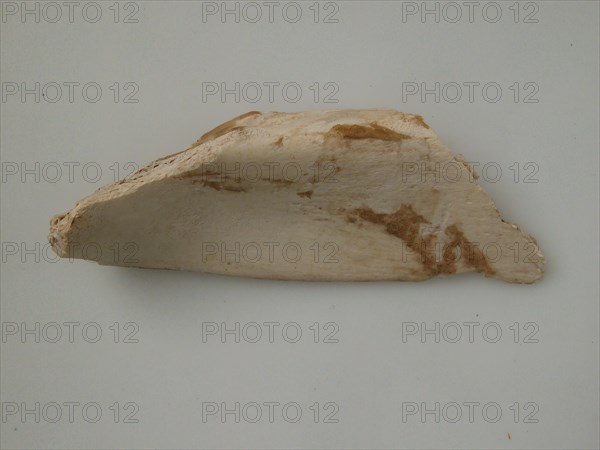 Bone, Coptic, 4th-7th century.