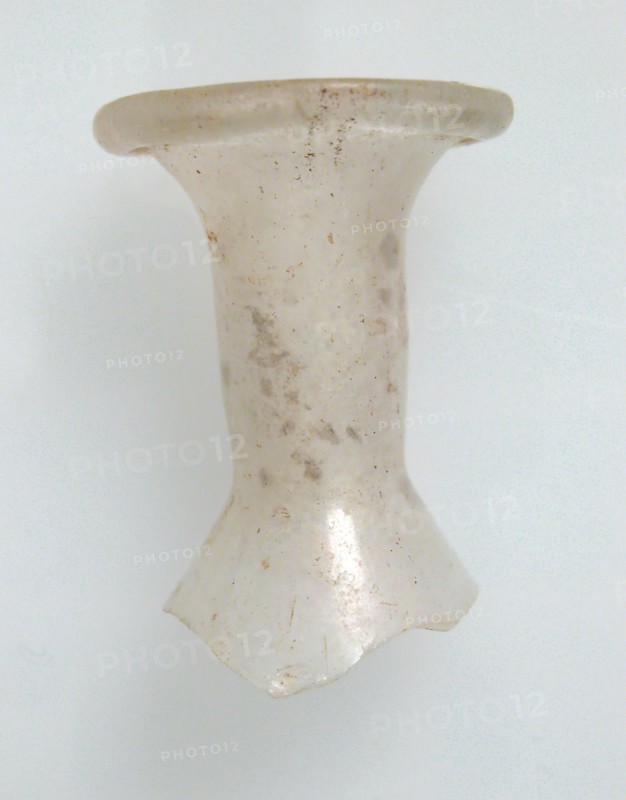 Neck of a Bottle, Coptic, 4th-early 5th century.
