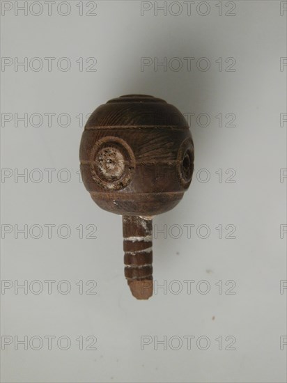Finial, Coptic, 4th-7th century.