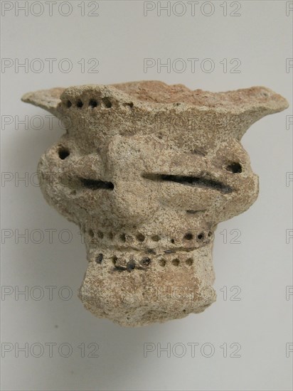 Head, Coptic, 4th-7th century.
