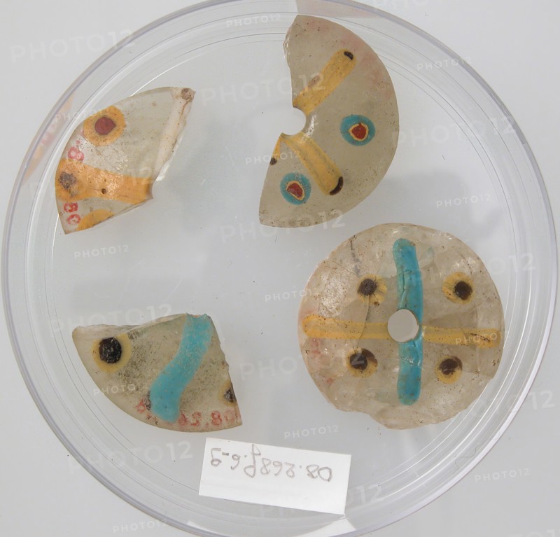 Bead Fragments, Coptic, 4th-early 5th century.