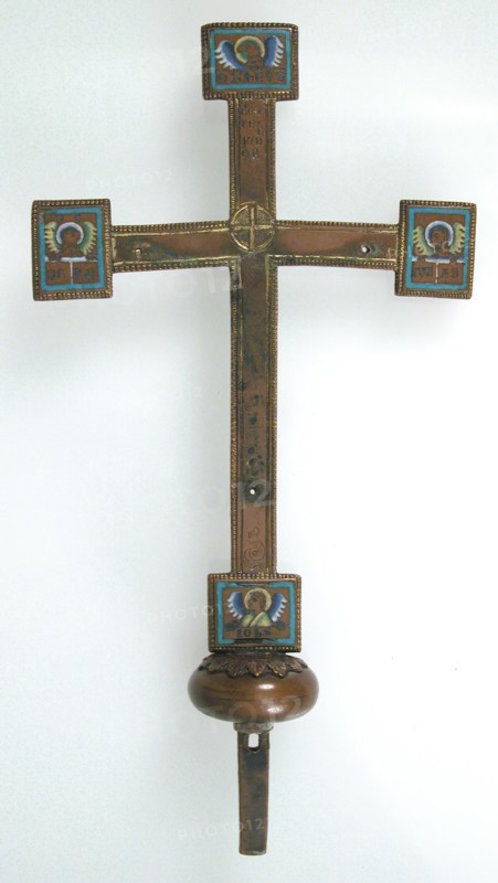 Cross, European, 19th century (12th century style).