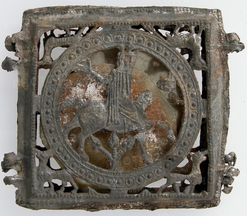 Pilgrim's Badge, European, 14th century.
