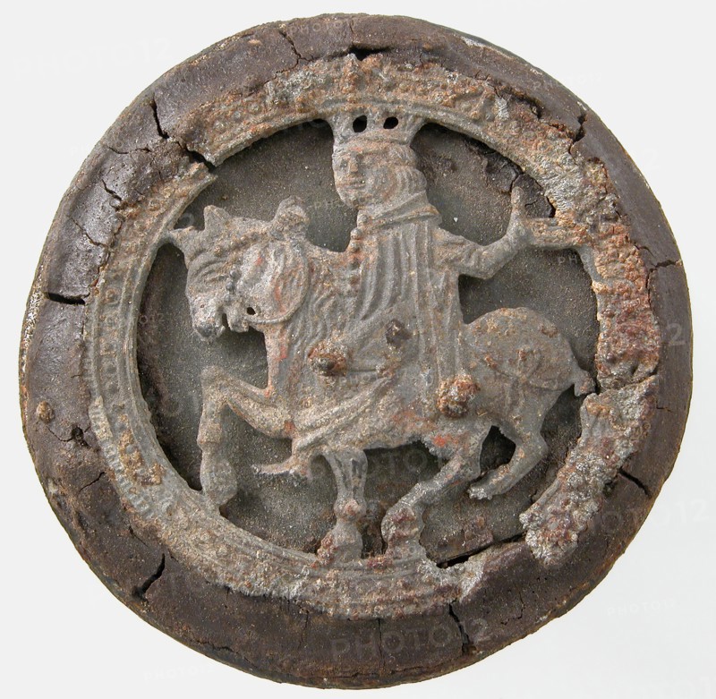 Pilgrim's Badge, European, 14th century.