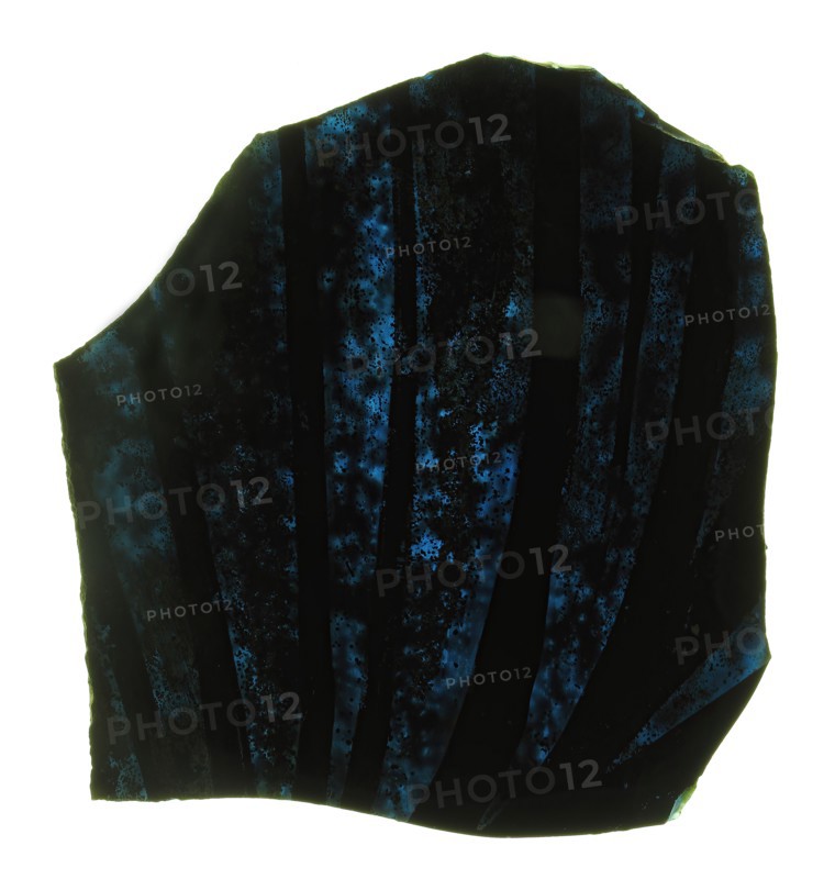 Glass Fragment, European, 14th-15th century.