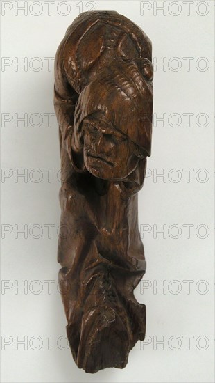 Choir Stall Fragment (?), Franco-Netherlandish, late 15th century.