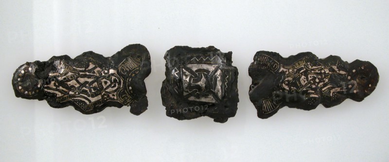 Belt Plates, Frankish, late 7th century.
