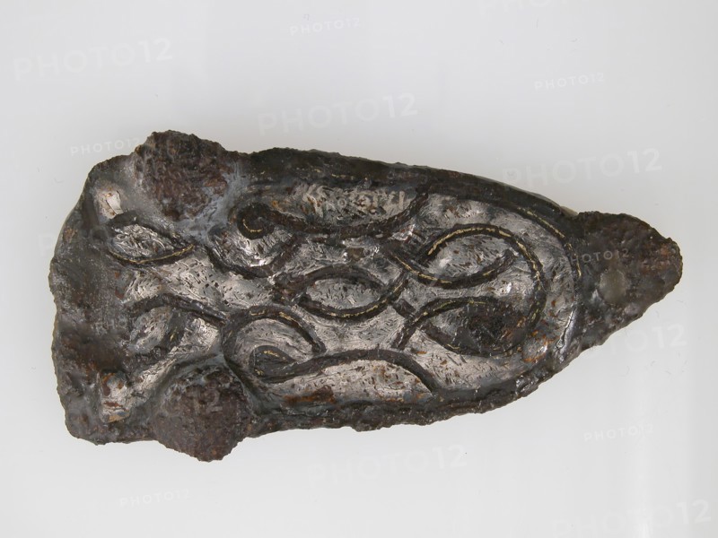Buckle Plate, Frankish, 4th-7th century.