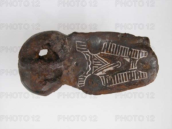 Belt Buckle, Frankish, 7th century.