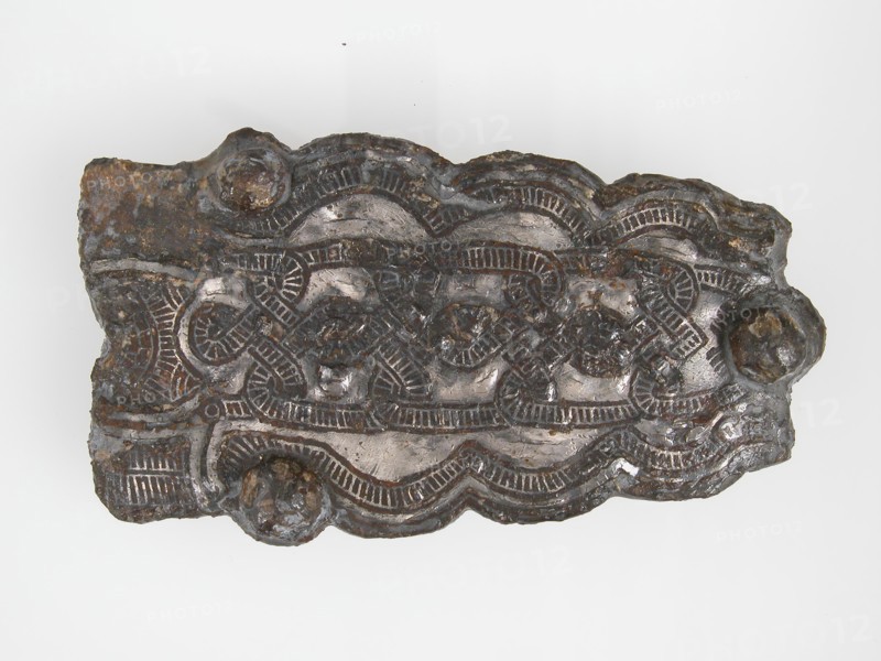 Belt Plate, Frankish, 7th century.