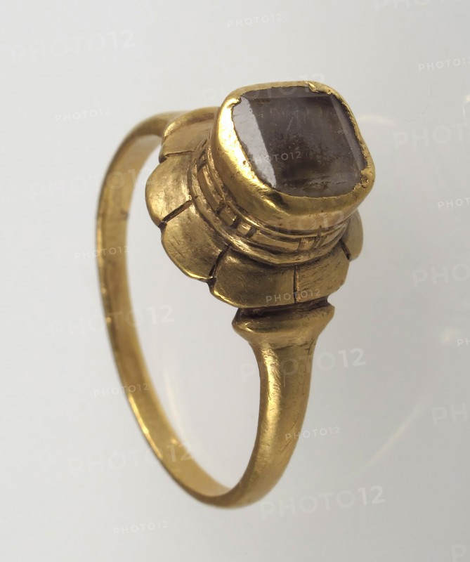 Finger Ring, Frankish, 6th-11th century.