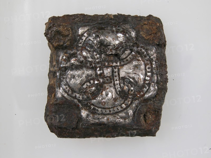 Belt Plate, Frankish, 6th-7th century.