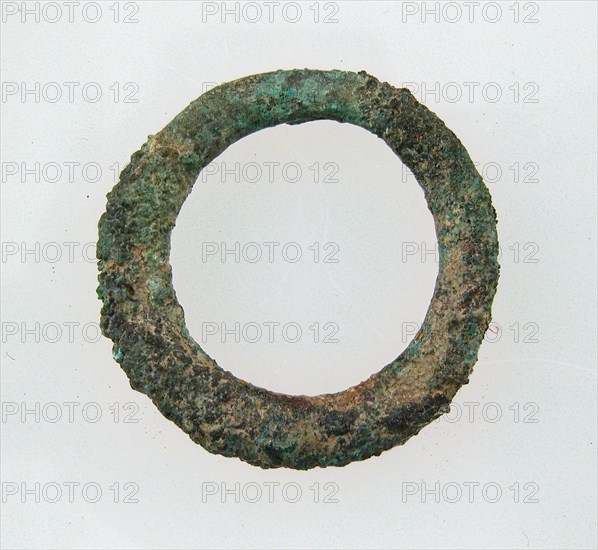 Plain Ring, Frankish, 7th century.