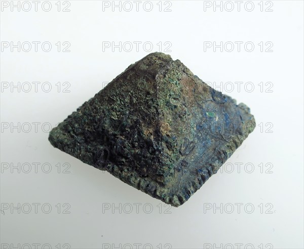 Sword Sheath Mount, Frankish, 7th century.