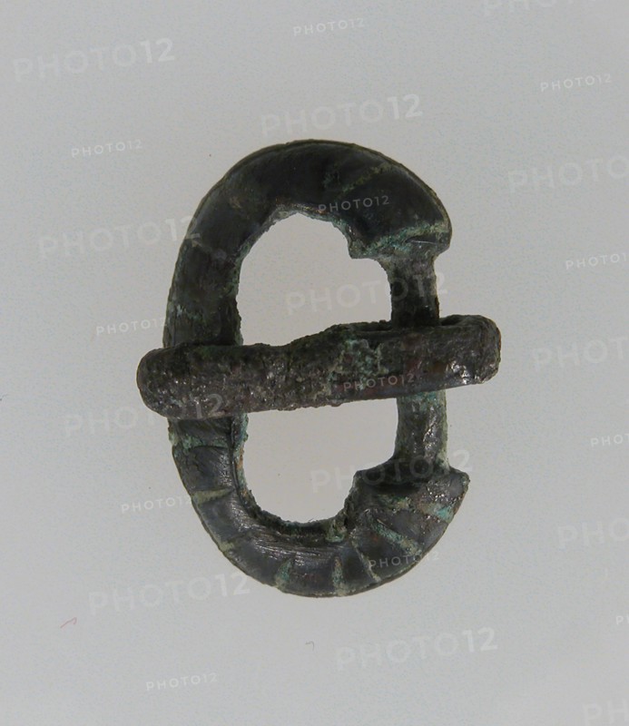 Buckle, Loop and Tongue, Frankish, 7th century.