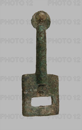 Rectangular Plaque, Frankish, ca. middle of the 6th century.