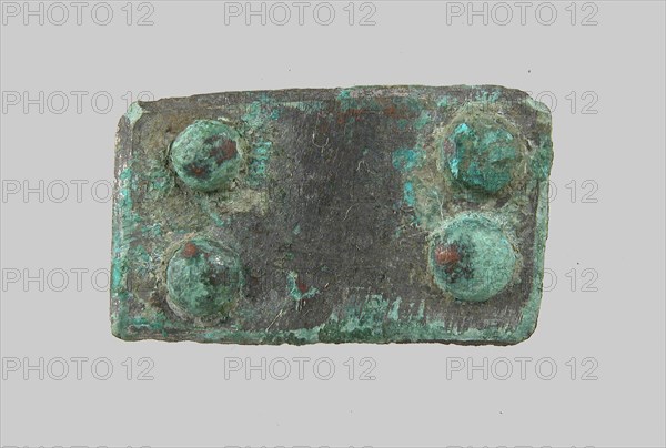 Plaque, Frankish, 7th century.