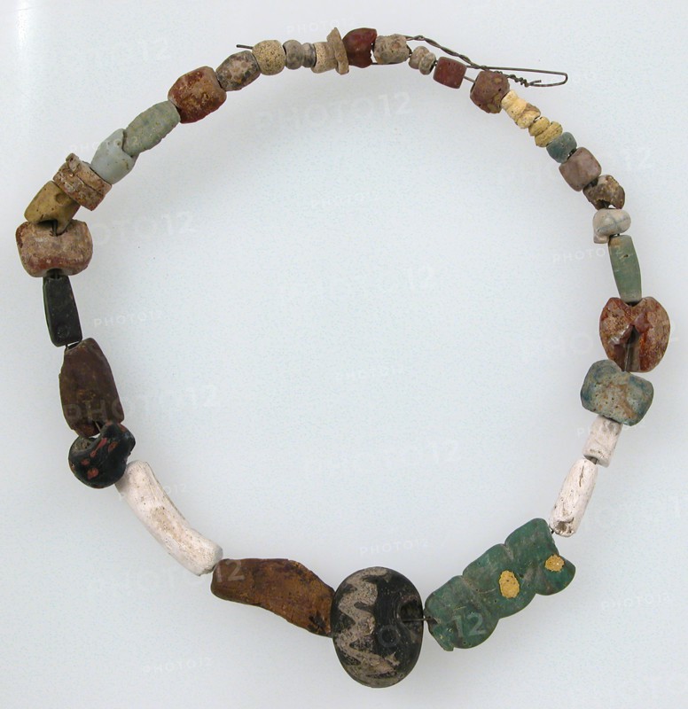 Beaded Necklace, Frankish, 600-700.