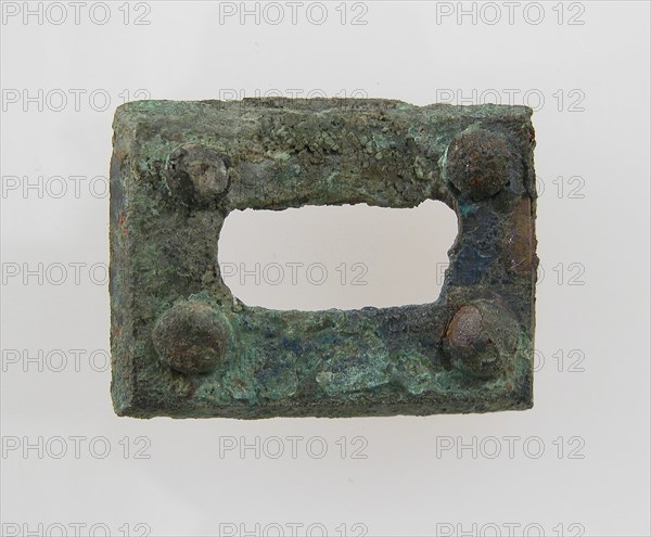 Rectangular Plaque, Frankish, 500-700.