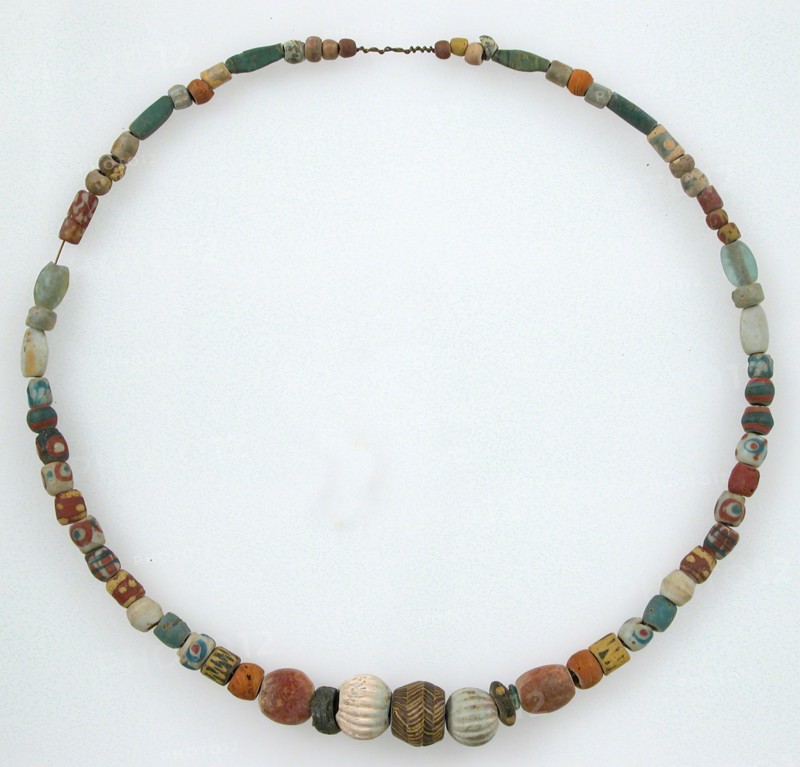 Beaded Necklace, Frankish, 500-600.