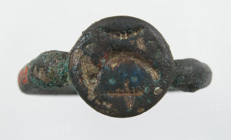 Finger Ring, Frankish, 7th century.