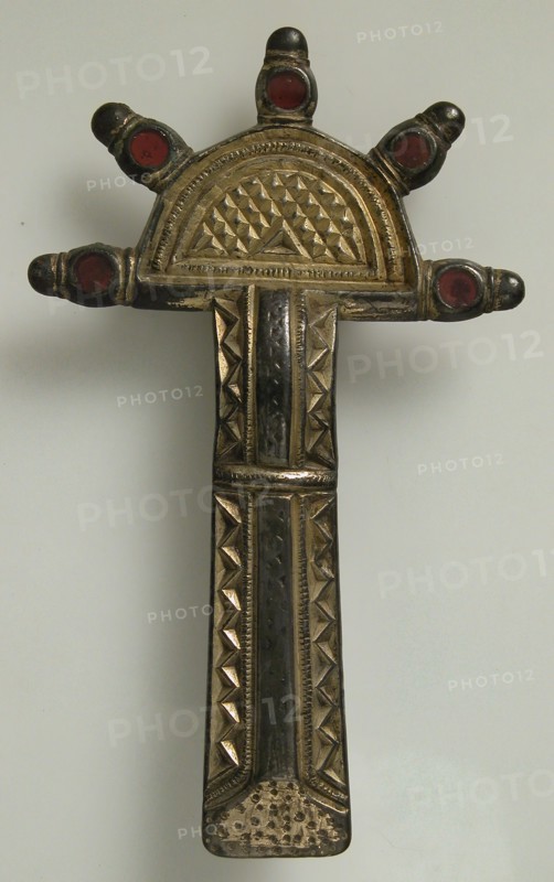 Bow Brooch, Frankish, mid-6th century.
