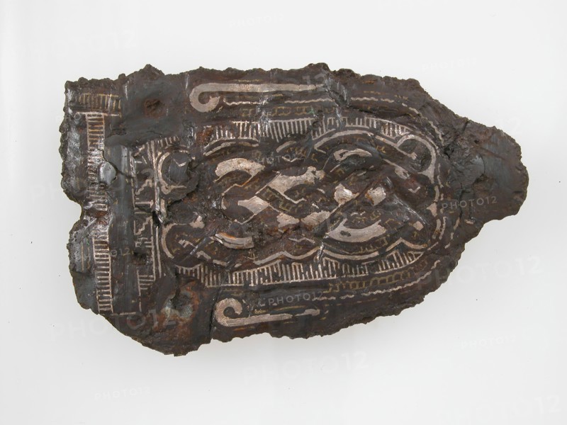Counter Plate of a Belt Buckle, Frankish, 7th century.
