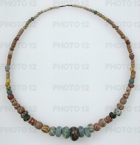 Beaded Necklace, Frankish, 500-600.